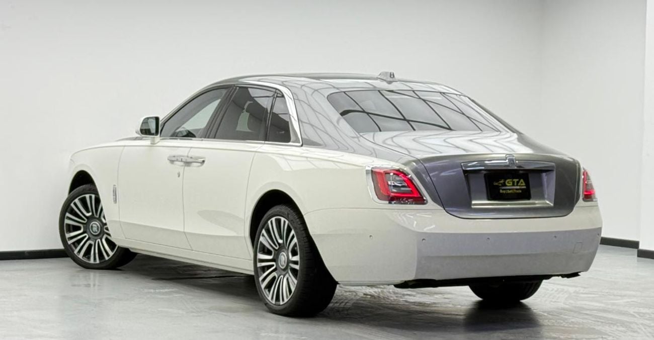 رولز رويس جوست 2022 Rolls Royce Ghost, 1 Year Warranty Unlimited Km, Full Service History