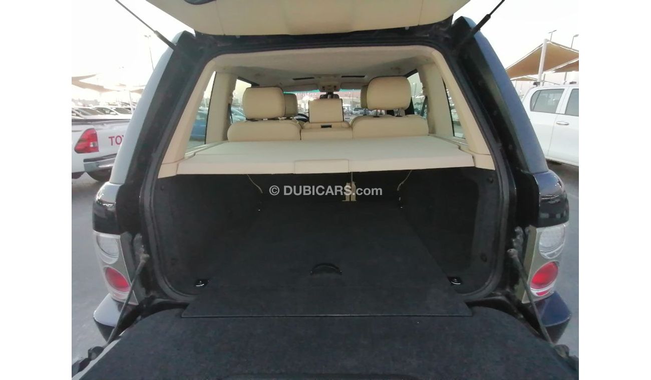 لاند روفر رينج روفر رنج روفر فوج اتش اس اي ٢٠٠٨