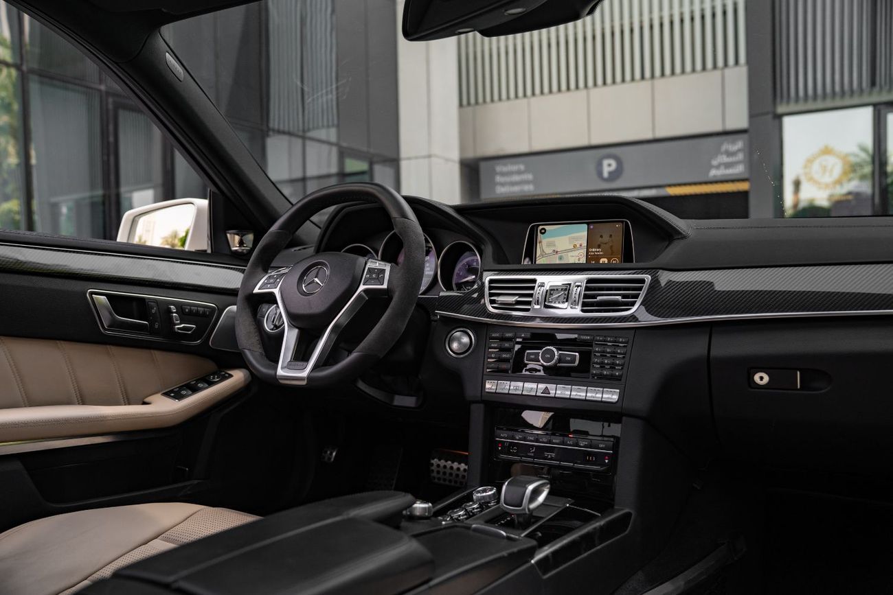 Mercedes Benz E63 AMG S