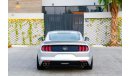 Ford Mustang GT 50 Years Edition | 1,645 P.M | 0% Downpayment | Full Option | Amazing Condition!