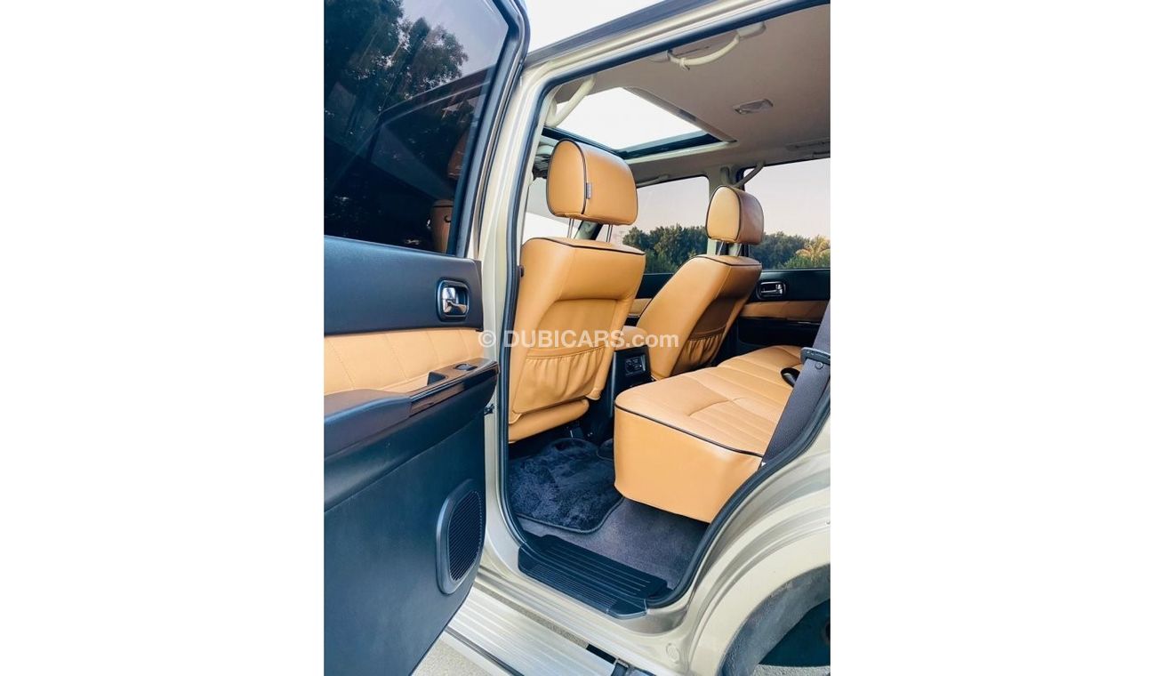 Nissan Patrol Super Safari GCC FULL OPTION FREE ACCIDENT