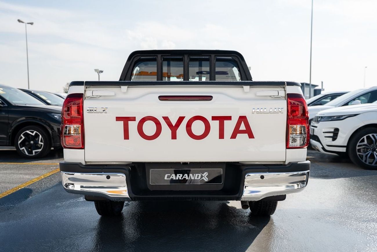 تويوتا هيلوكس GLX 2.7L Petrol Automatic Transmission 4x2 2026