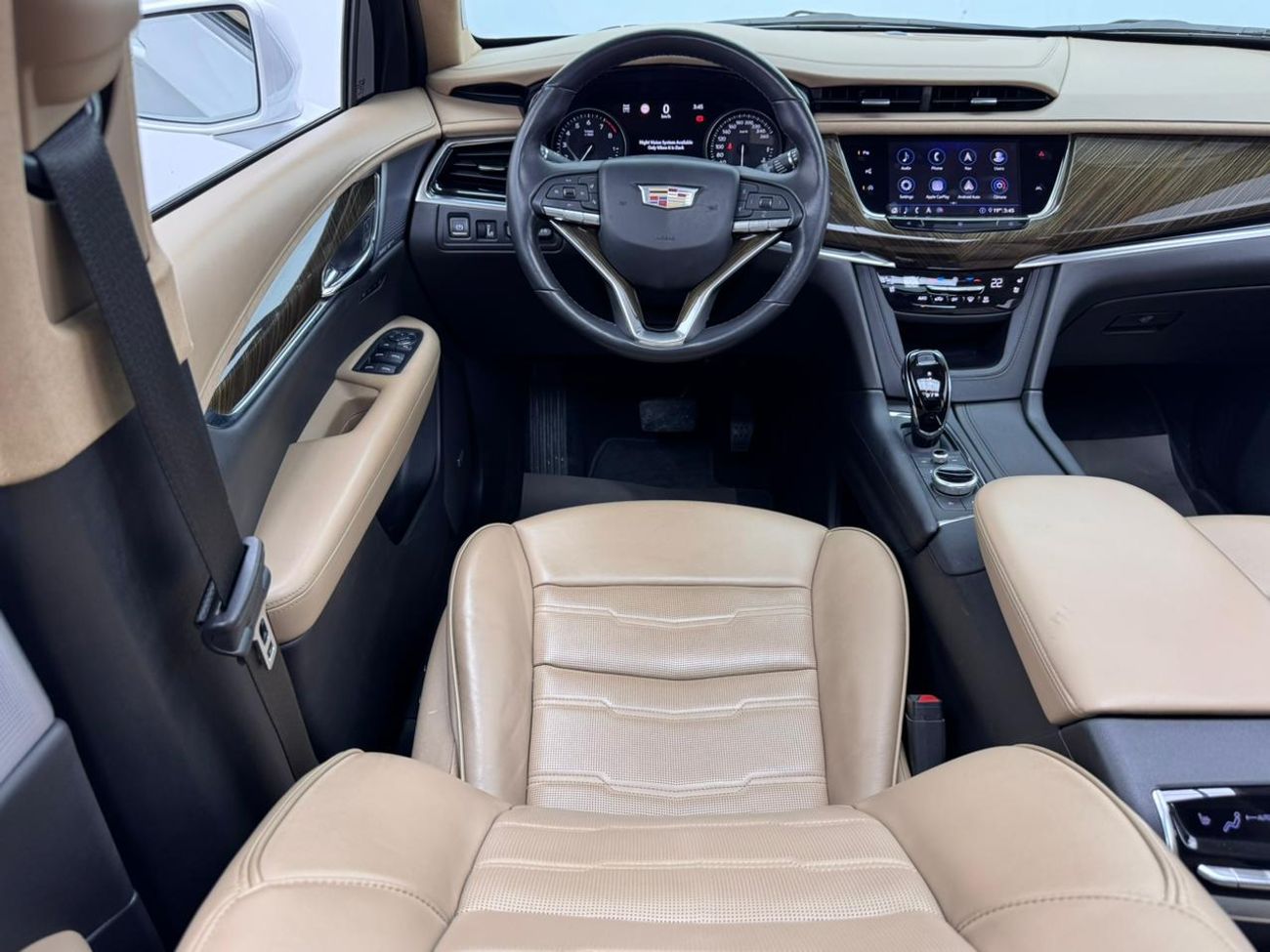 Cadillac XT6 Premium Luxury 3.6L 2020 Cadillac XT6 Premium Luxury, Cadillac Service History, 1 Year Warranty, GCC