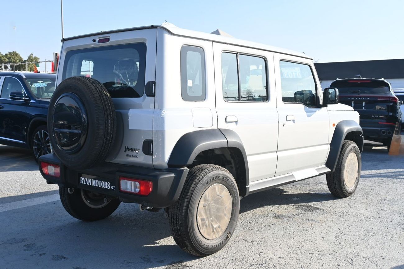 سوزوكي جيمني Suzuki Jimny GLX 1.5L (5-Doors) Petrol 4WD, Model 2025, Color Silver