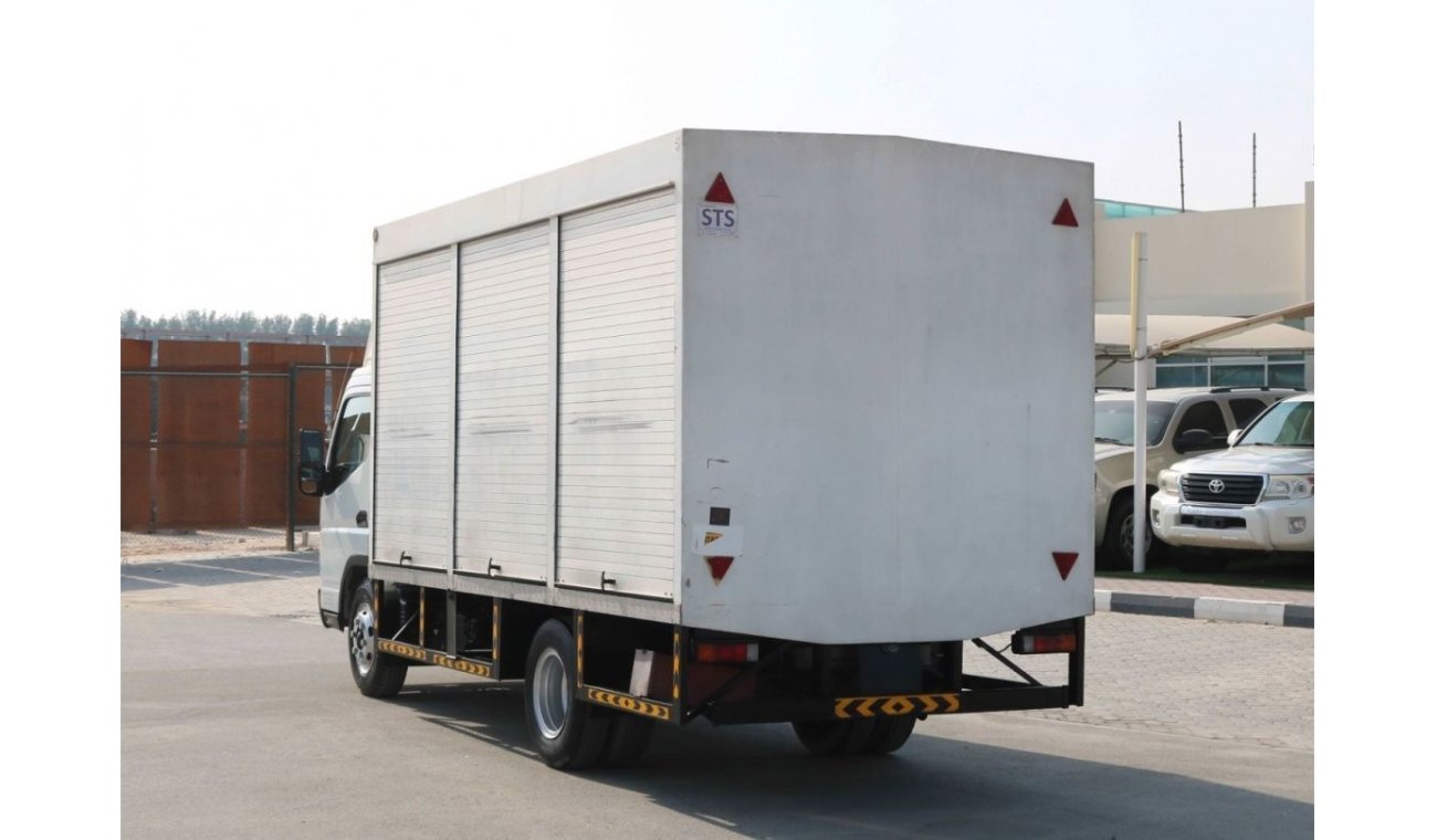 Mitsubishi Fuso Canter 2017 | FUSO CANTER WATER BODY 3.5 TON WITH GCC SPECS AND EXCELLENT CONDITION (INSPECTED)