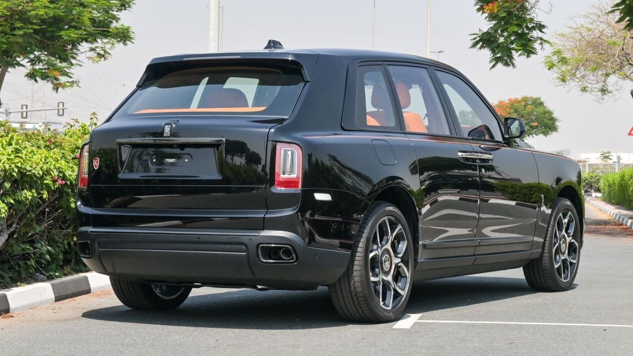 Rolls-Royce Cullinan Rolls-Royce Cullinan Black Badge 2024