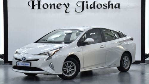 Toyota Prius EXCELLENT DEAL for our Toyota Prius Iconic / HYBRID ( 2017 Model ) in White Color GCC Specs