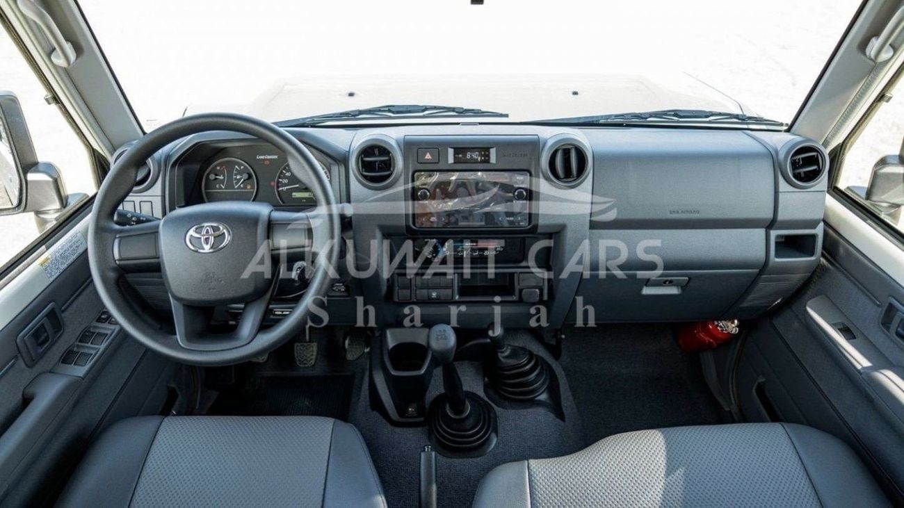 تويوتا لاند كروزر 70 LX Land Cruiser Hard Top LC76 4.2D MT 5door MY2024