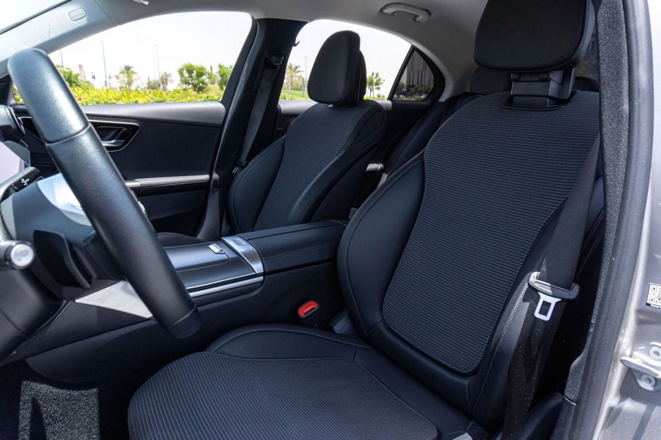 Mercedes-Benz C 200 Mercedes-Benz C-Class 2022 European specs