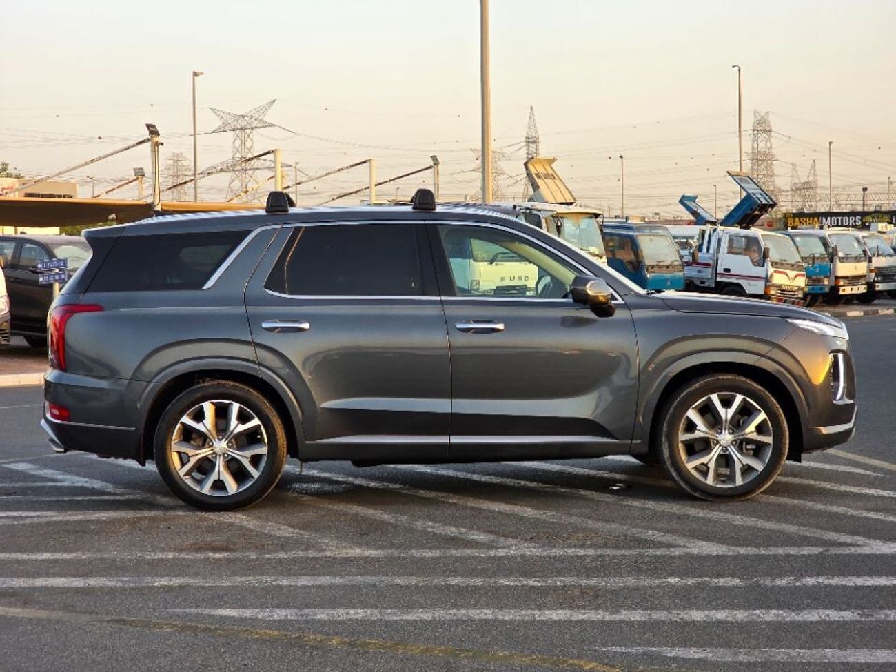 Hyundai Palisade 2021 Model limited two sunroof, 360 camera and 7 seater