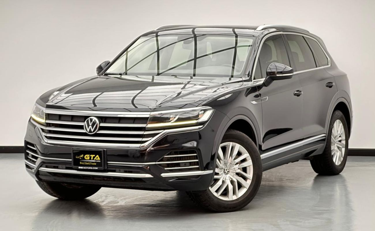 فولكس واجن طوارق 2022 Volkswagen Touareg Atmosphere, Feb/2027 Volkswagen Warranty, Volkswagen Full Service History, G