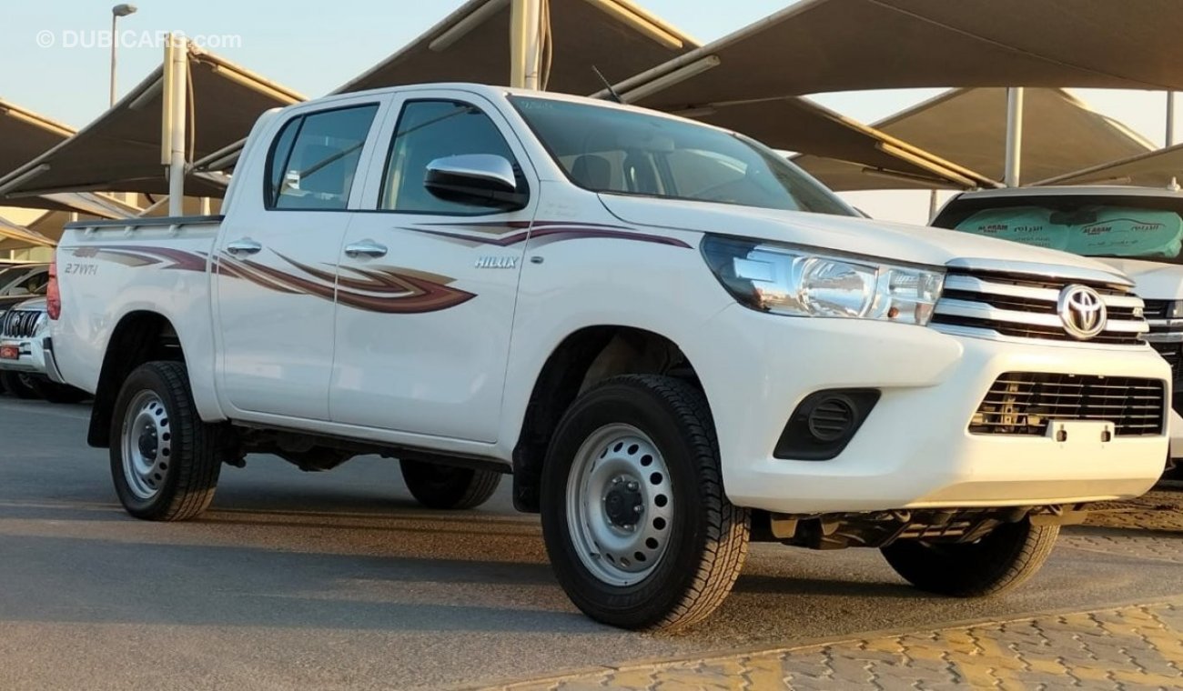 Toyota Hilux Toyota Hilux 2018 4x4 GL Full Manual Ref# 606