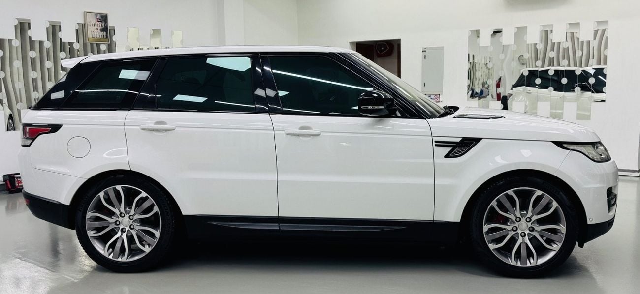 Land Rover Range Rover Sport HSE Dynamic 5.0L (510 HP)
