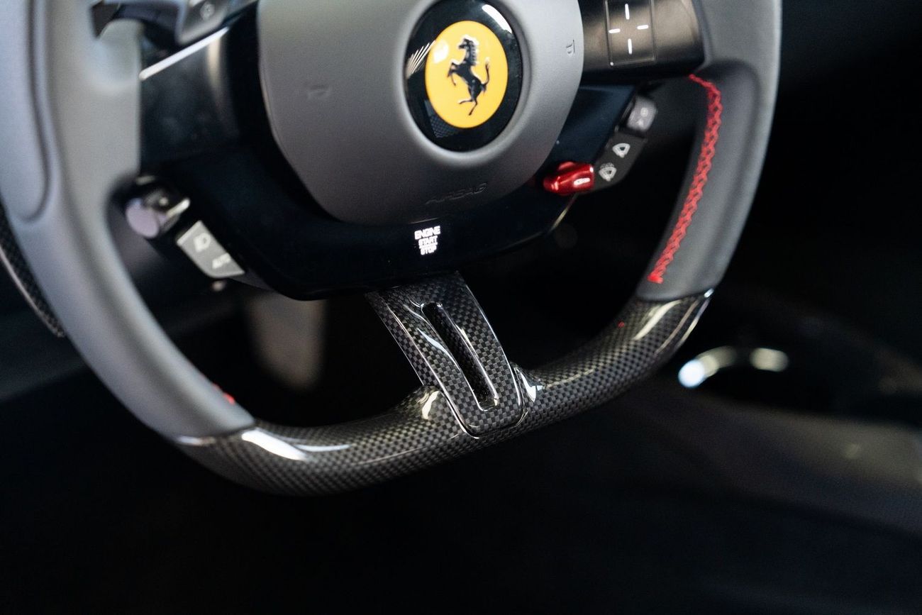 فيراري 296 GTB 3.0T V6 PHEV