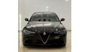 ألفا روميو جوليا 2018 Alfa Romeo Giulia Super, December 2022 Alfa Romeo Warranty, Full Service History, Low KMS, GCC