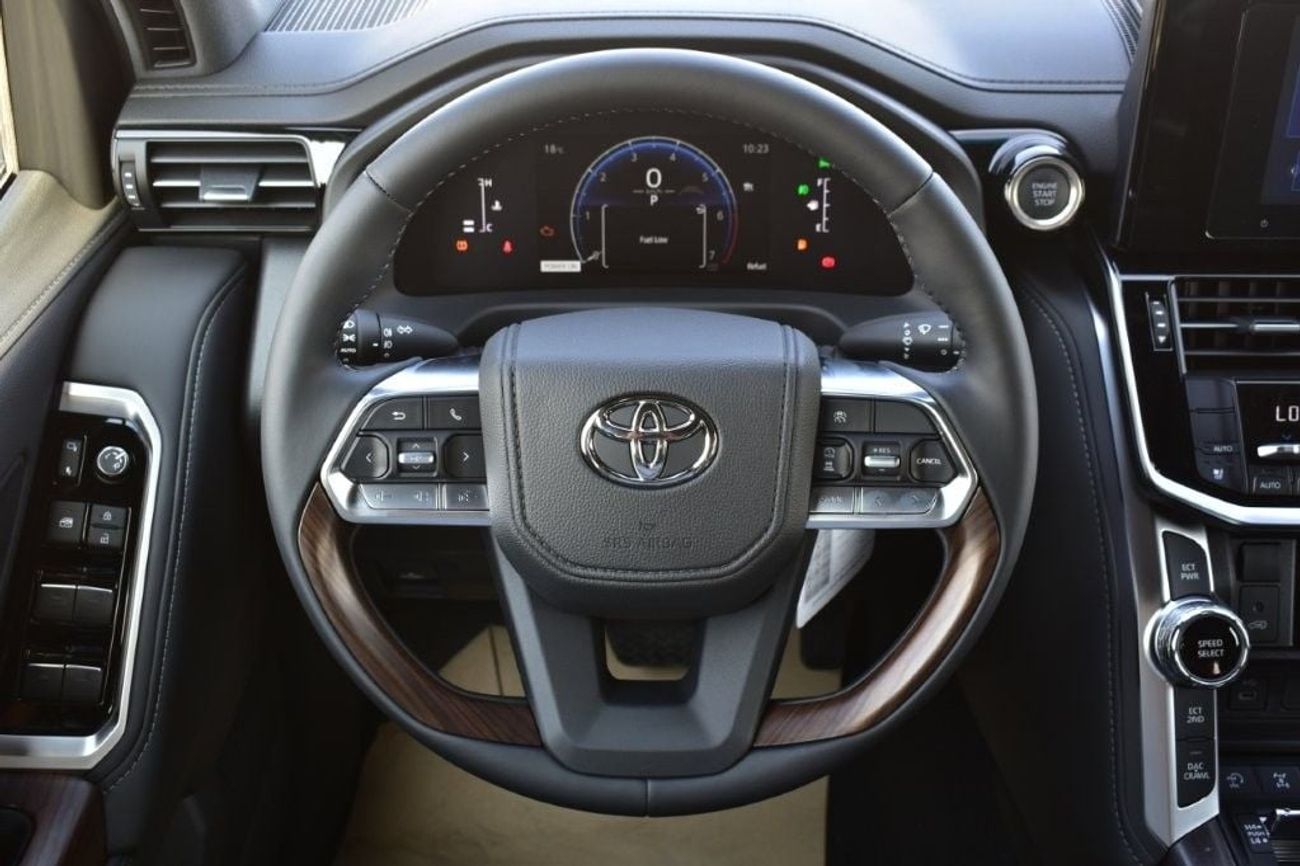 تويوتا لاند كروزر GXR V6 4.0L PETROL 4WD 7-SEAT AUTOMATIC