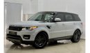 لاند روفر رانج روفر سبورت سوبرتشارج 2017 Range Rover Sport SuperCharged, Range Rover Warranty-Full Service History-Service Contract-GCC