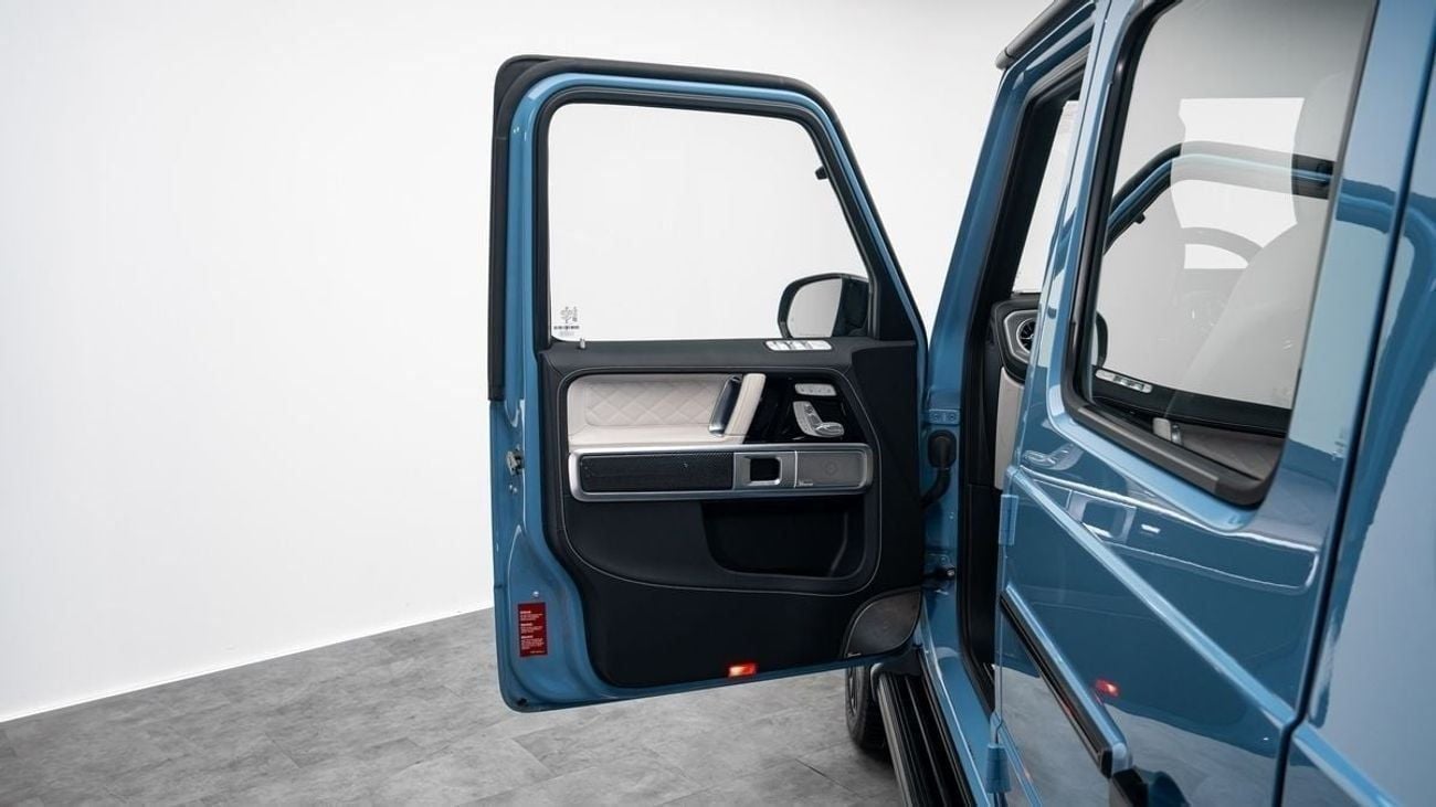 Mercedes-Benz G 63 AMG - 2025 -  GCC Specs - Under Warranty and Service Contract