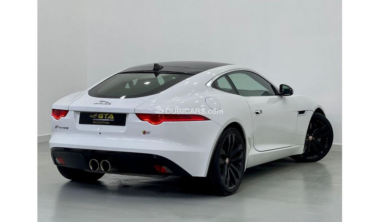 Jaguar F Type 2015 Jaguar F Type S, Full Service History, Recently Serviced, GCC