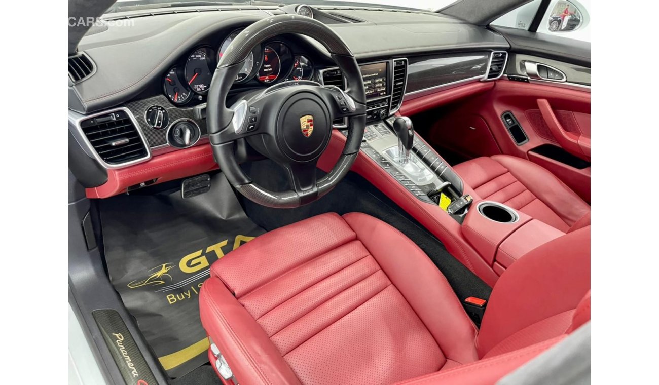 بورش باناميرا 2015 Porsche Panamera GTS, Porsche Service History, Warranty, Low Kms, GCC