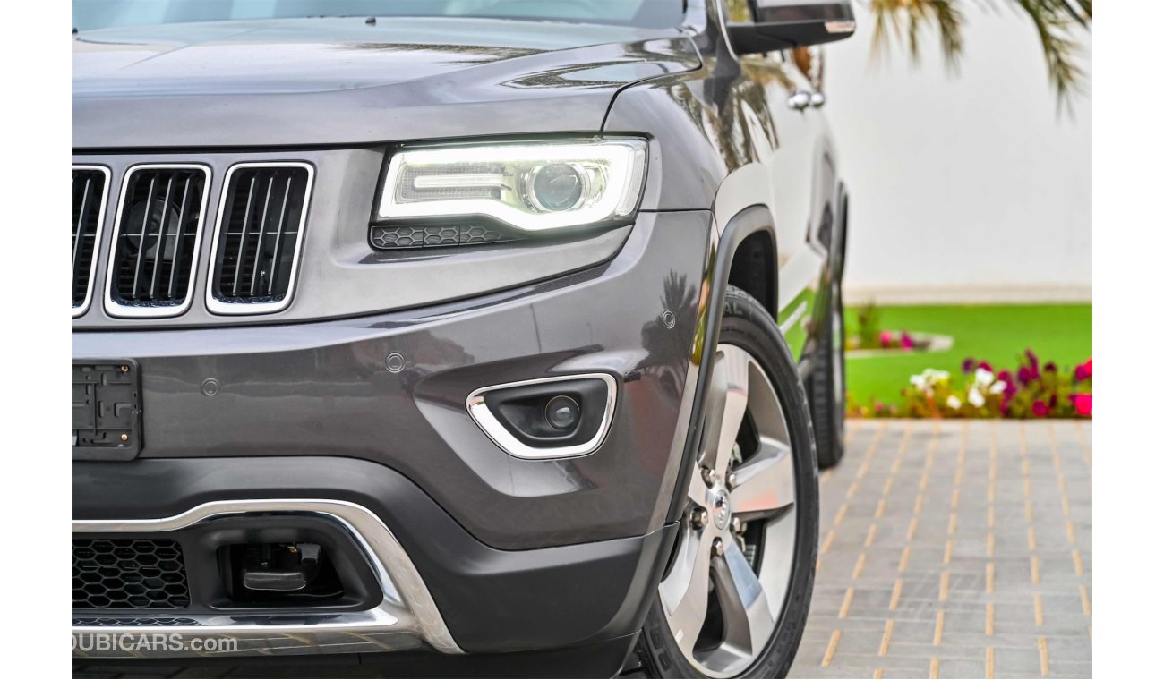 Jeep Grand Cherokee Limited 5.7L V8 - AED 1,939 PM! - 0% DP!