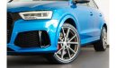Audi RSQ3 Std 2017 Audi RSQ3 / Full Option