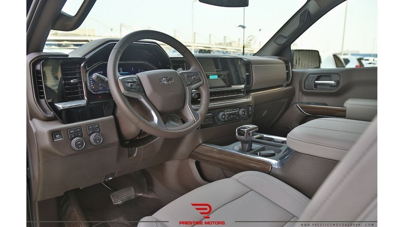 Chevrolet Silverado 1500 RegularCab Trailboss GCC 3 Years Warranty For Local Registration +5%