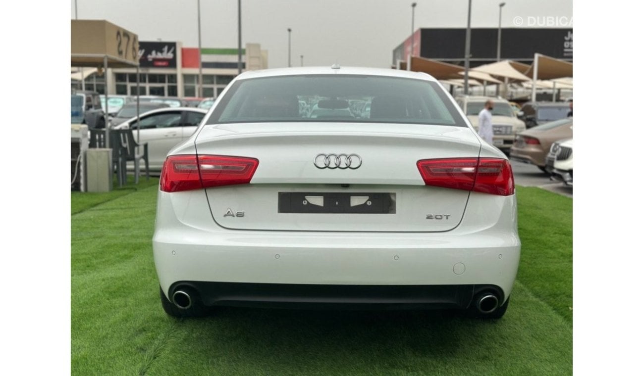 Audi A6 TFSI MODEL 2014 GCC CAR CAR PERFECT CONDITION INSIDE AND OUTSIDE