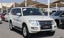 Mitsubishi Pajero GLS Highline Top 3.8L Mitsubishi Pajero 2018 GCC, accident-free, 3.8L (6) cylinder engine, 7 seats -