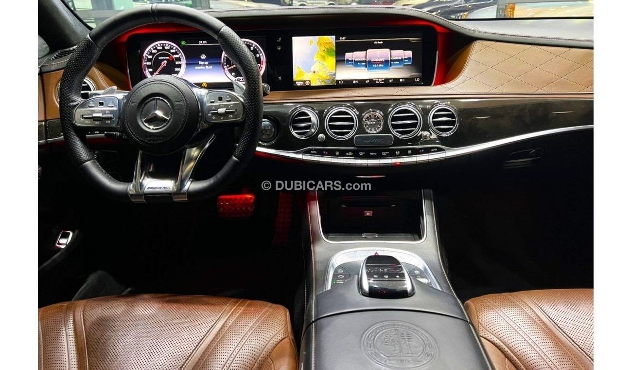 Mercedes-Benz S 63 AMG Std MERCEDES-AMG S63 2016 IN BEAUTIFUL SHAPE FOR 189K AED ONLY.