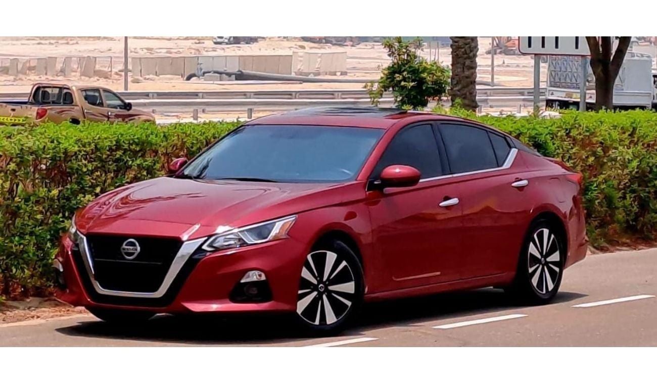 نيسان ألتيما SV 2.5L 2020 GCC (1020/-MONTHLY)