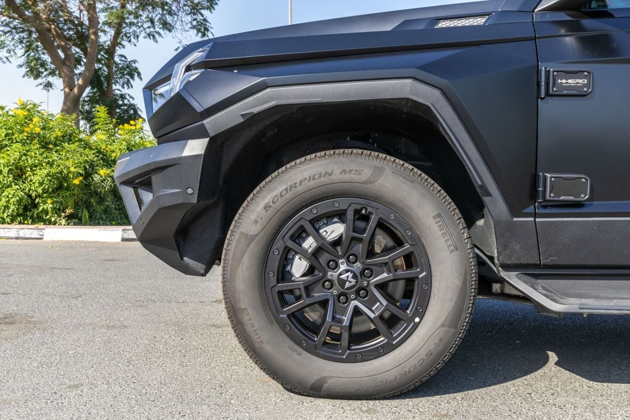 Dongfeng M Hero M917 MHERO 917 REV | GCC Specs | Luxury Off-Road EV | Fully Loaded | 2025 (Export)
