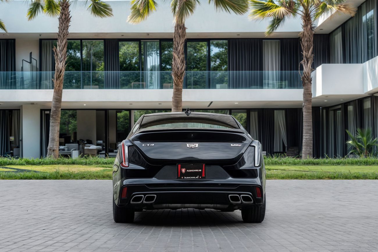 Cadillac CT4 CT4-V | 2,546 P.M | 0% Downpayment | Cadillac CT4-V|Cadillac Warranty!