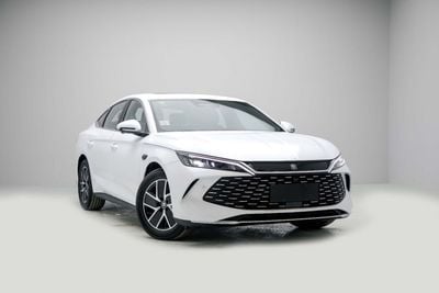 BYD Qin L DM-i ID Superior PHEV 1.5L - White Inside Grey | Export Only