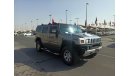 Hummer H2 Hummer H2 GCC 2008 model in excellent condition