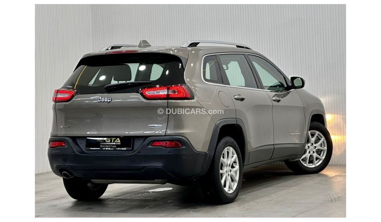 Jeep Cherokee 2016 Jeep Cherokee Longitude, Warranty, Low Kms, Excellent Condition, GCC