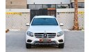 مرسيدس بنز GLC 250 4Matic | 2,722 P.M | 0% Downpayment | Perfect Condition