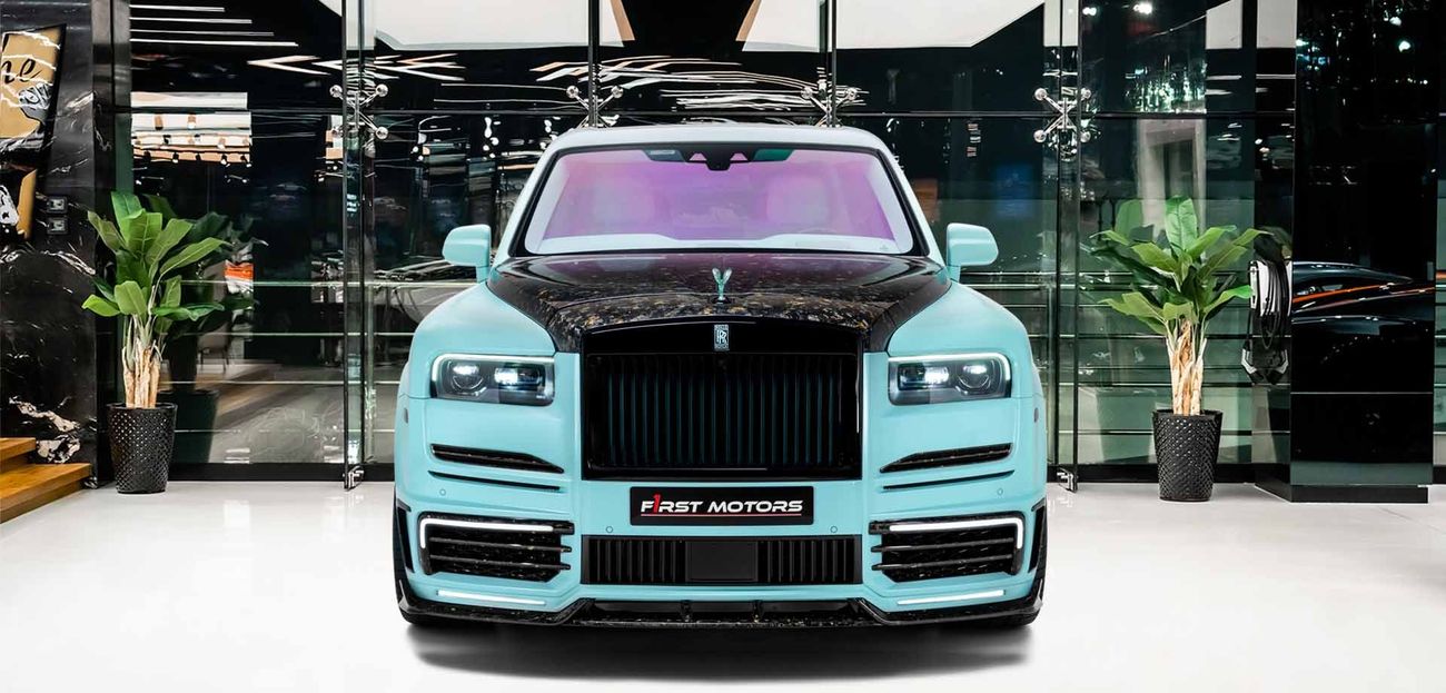 Rolls-Royce Cullinan 6.75L V12 Twin-Turbocharged Engine