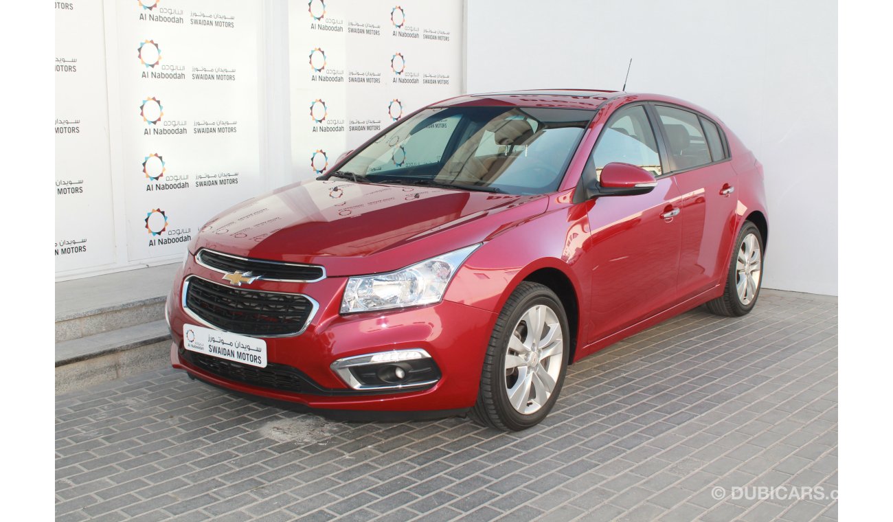 Chevrolet Cruze 1.8L LT 2016 FULL OPTION