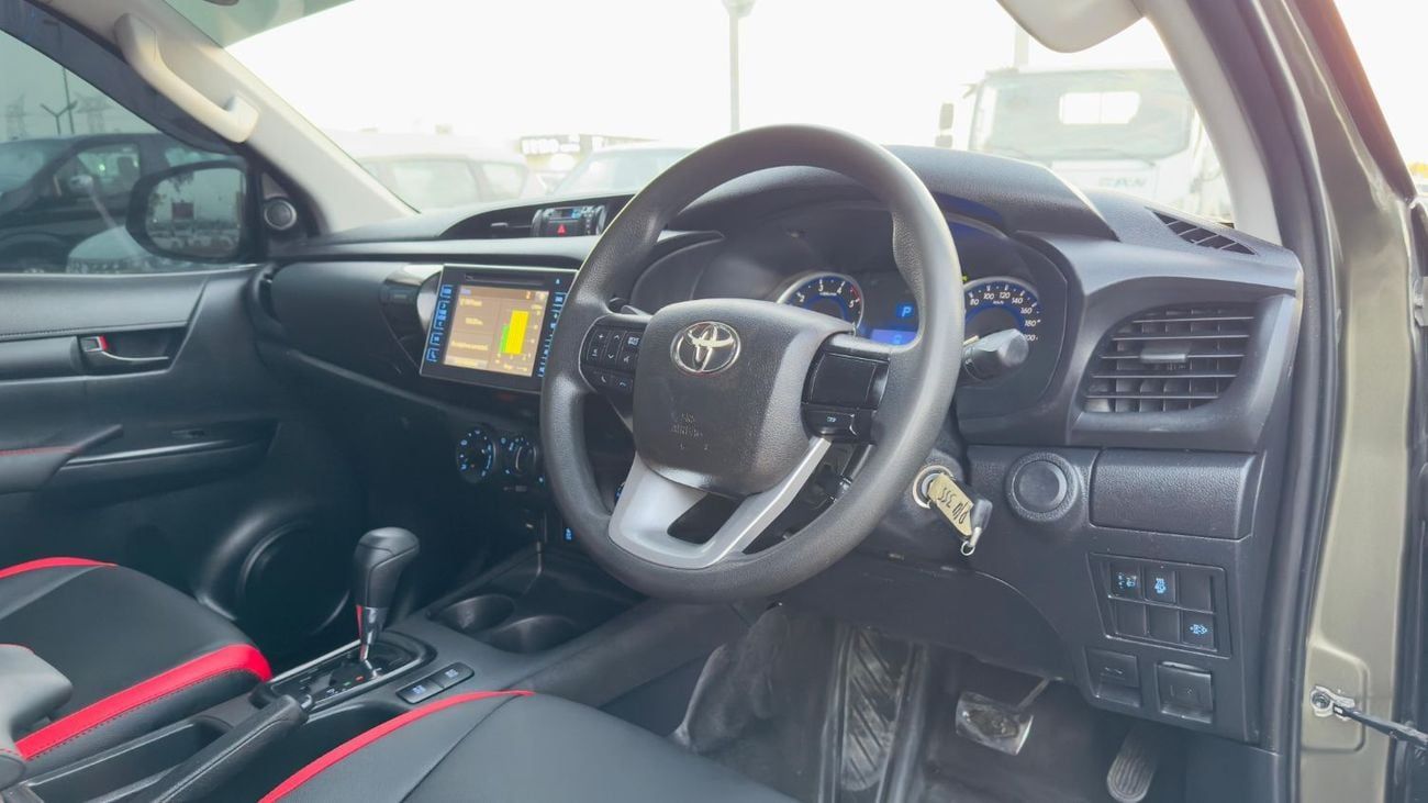 Toyota Hilux MODIFIED TO GR SPORTS | 2.8 DIESEL ENGINE | 2019 | RHD | AUTOMATIC TRANSMISSION | GTK 4X4 SPORTS BAR