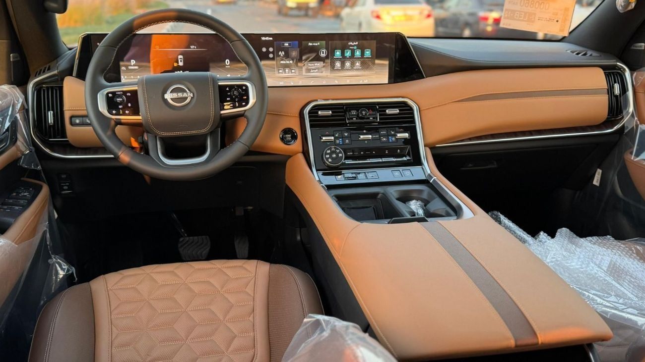 نيسان باترول PATROL LE PLATINUM CITY 3.5L-2026