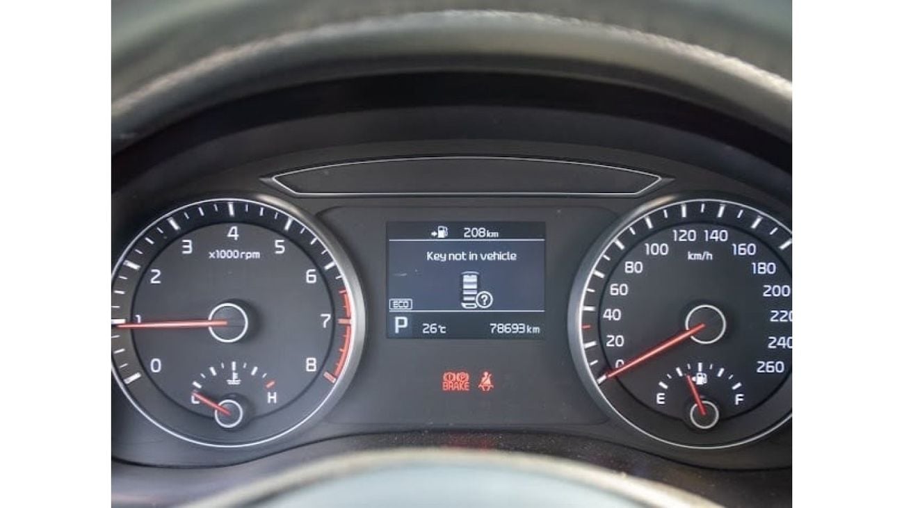 Kia K7 Cadenza 2019 accident free