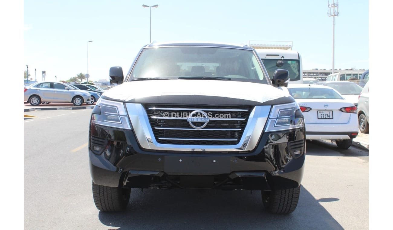 Nissan Patrol 5.6L V8 Petrol LE Auto