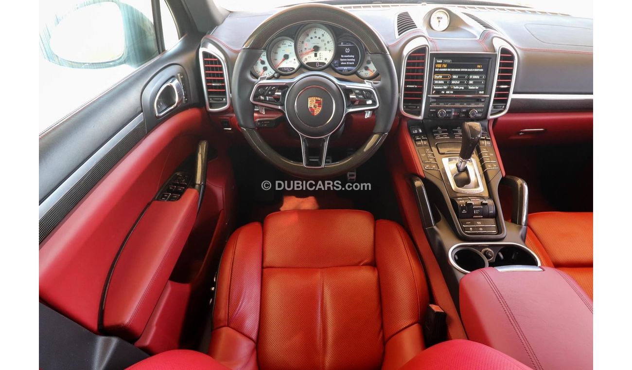 Porsche Cayenne 92A