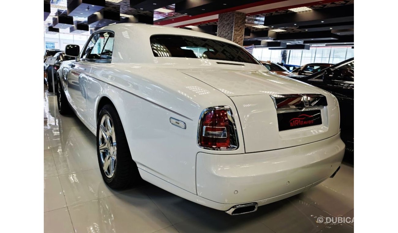 Rolls-Royce Phantom Coupe 2016 GCC Car Beautiful