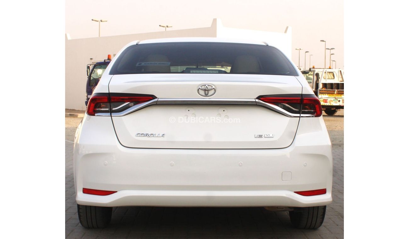 تويوتا كورولا XLI تويوتا كورولا 2022 خليجي بحالة ممتازة