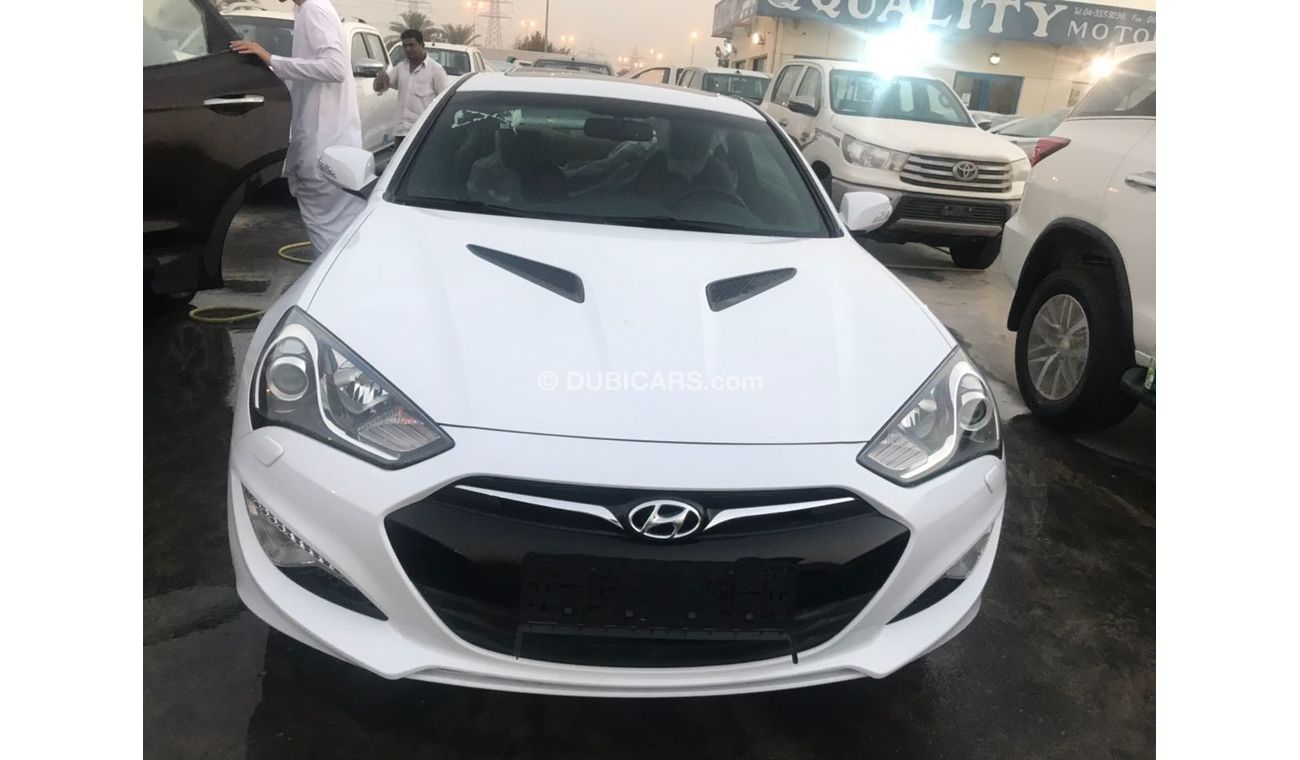 Hyundai Genesis Coupe 3.8l