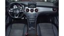 Mercedes-Benz CLA 250 EXCELLENT DEAL for our Mercedes Benz CLA 250 ( 2016 Model ) in Red Color GCC Specs