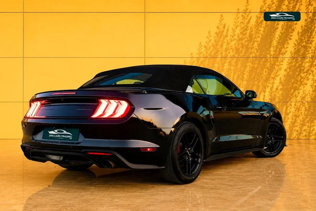 فورد موستانج 1053 / 60 Months | 0% DP | Ecoboost Convertible Usa / ZRS Warranty