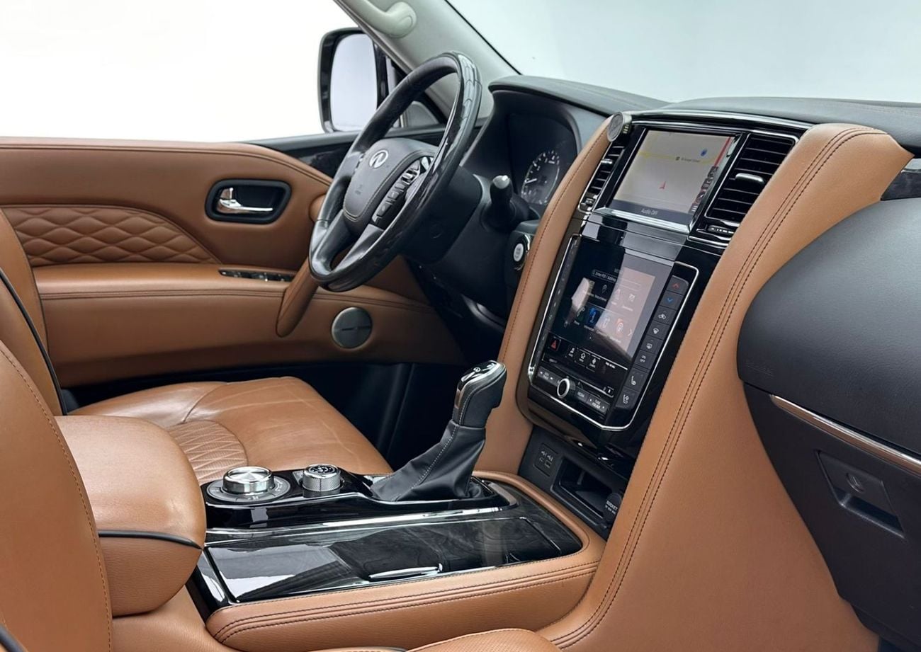 Infiniti QX80 Sensory ProActive 8 5.6L 2021 Infiniti QX80 Sensory Proactive, 1 Year Warranty Unlimited Km, Infinit